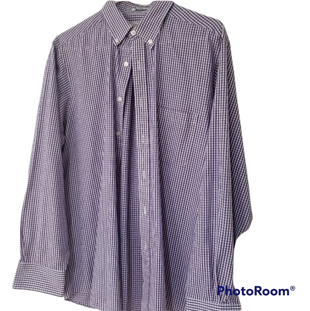 IZOD Dress shirt Red/White/Blue